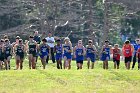 XC Wheaton & Babson  Wheaton College Men’s Cross Country compete at the 9th Annual Wheaton & Babson Season Opener on the Mark Coogan Course at Highland Park in Attleboro, Mass. - Photo By: KEITH NORDSTROM : Wheaton, XC, Cross Country, 9th Annual Wheaton & Babson Season Opener